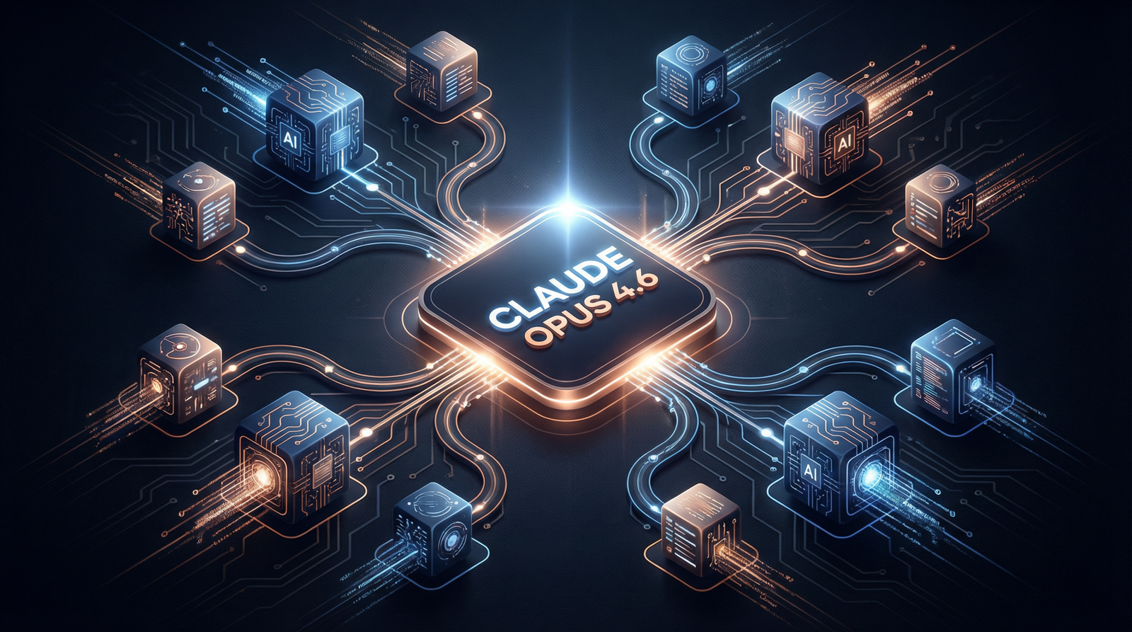 IA agentique entreprise orchestration agents Claude Opus 4.6