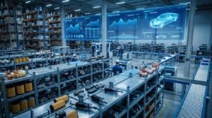 IA pièces détachées automobile entrepôt gestion stocks prédictive