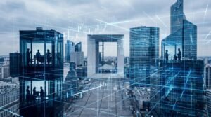 IA emploi France — économie de services et automatisation dans les bureaux français