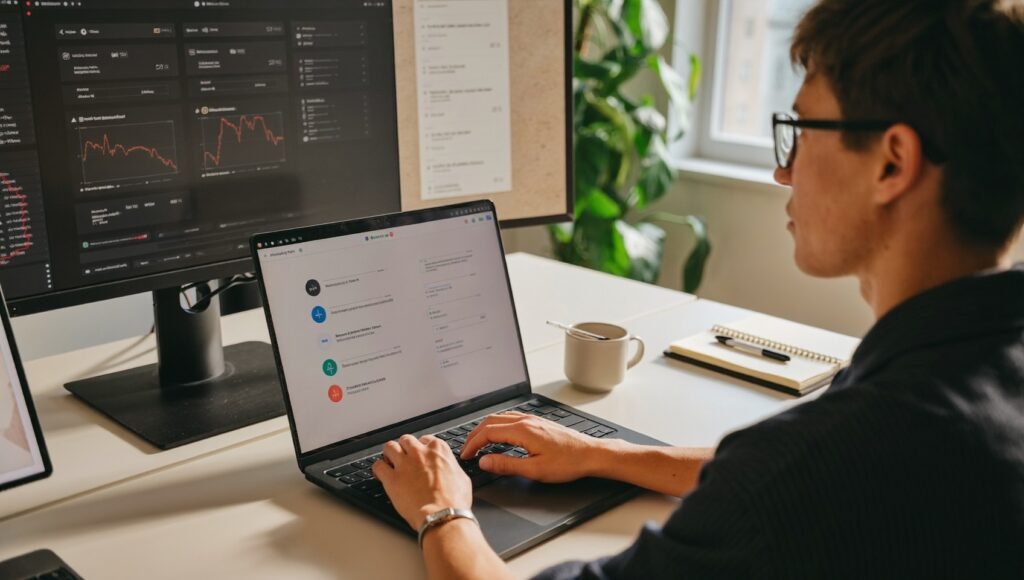 Télétravail IA professionnel outillé plus productif qu'open space